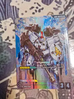 Gundam Card Game GD02 Dual Impact GD02-005 R+ Tallgeese - NM - ENG - Image 2