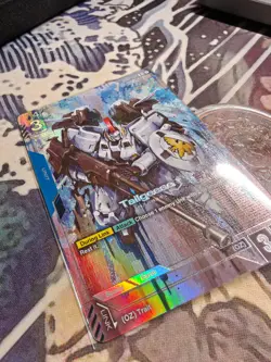 Gundam Card Game GD02 Dual Impact GD02-005 R+ Tallgeese - NM - ENG - Image 3