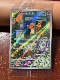 Charmander 044 Sv: Scarlet & Violet Promo Cards Holo (Sealed, Near-Mint) - Image 1
