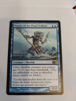 Master of the Pearl Trident Core Set 2013 (M13) Regular - Image 1