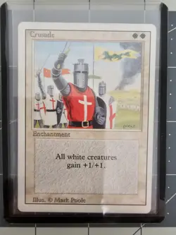 MTG ⭐ Revised Edition ⭐ White Enchantment ⭐ Vintage Legacy ⭐ Reserved List - Image 1