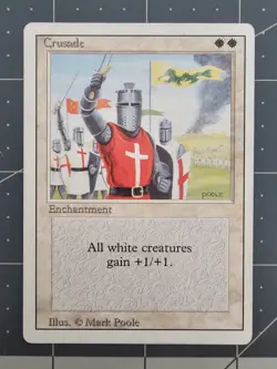 MTG ⭐ Revised Edition ⭐ White Enchantment ⭐ Vintage Legacy ⭐ Reserved List - Image 2