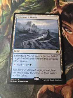 Shipwreck Marsh - Innistrad: Midnight Hunt: #267, Magic: The Gathering Nm R237 - Image 2