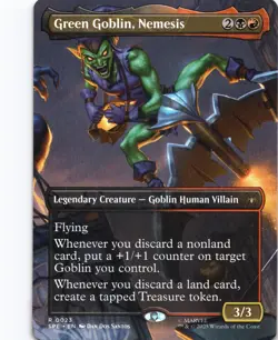 Green Goblin, Nemesis (Borderless) R Marvel's Spider-Man: Eternal-Legal 23 SPE - Image 1