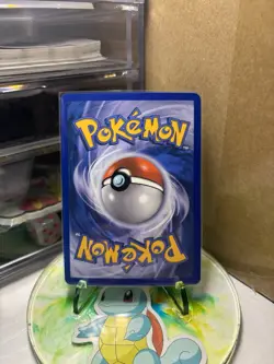 REVERSE HOLO League Promo Card Pokemon Crobat 14/95 Unleashed Cross Hatch NM - Image 2