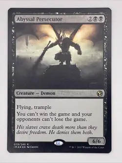 Abyssal Persecutor Iconic Masters Foil - Image 1