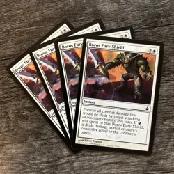 MTG 4x Boros Fury-Shield x4 LP Ravnica: City of Guilds - Image 1