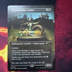 Gravebreaker Lamia Secret Lair Drop Regular - Image 1