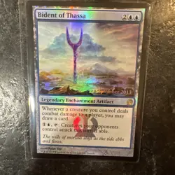 Bident of Thassa Launch Party & Release Event Promos Foil - Image 1