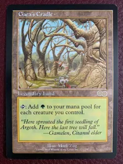 Gaea's Cradle | Urza's Saga | LP/NM | MtG | Magic The Gatherin Reserved List - Image 1