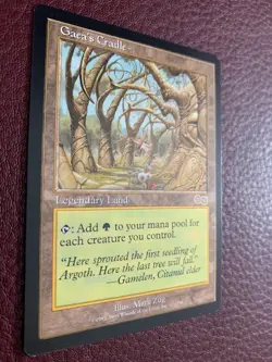 Gaea's Cradle | Urza's Saga | LP/NM | MtG | Magic The Gatherin Reserved List - Image 3