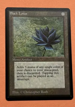 Black Lotus Beta Edition Proxy - Image 1