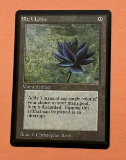 Black Lotus Beta Edition Proxy - Image 2