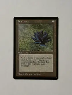Black Lotus Beta Edition Proxy - Image 3