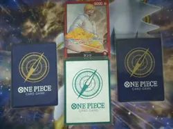 One Piece Card Game PRB01 - 29 Card Lot - SR - Promo - Don!! - SEC - Image 4