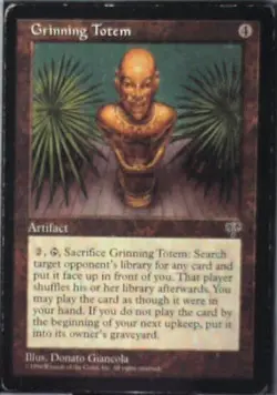 Grinning Totem - Mirage: #303, Magic: The Gathering Lp R97 - Image 1