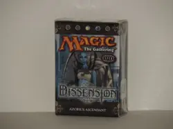 Magic the Gathering Dissension Azorius Ascendant Theme Deck - Image 1