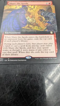 Share the Spoils (Extended Art) Commander: Adventures in the Forgotten Realms... - Image 2