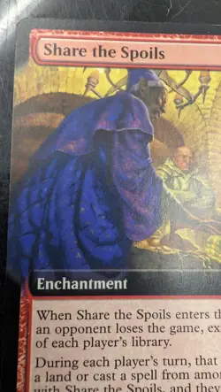 Share the Spoils (Extended Art) Commander: Adventures in the Forgotten Realms... - Image 3