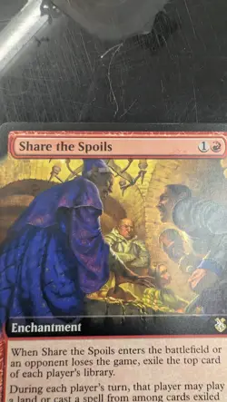Share the Spoils (Extended Art) Commander: Adventures in the Forgotten Realms... - Image 4