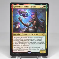 Roxanne, Starfall Savant 2024 0228 OTJ Outlaws of Thunder Junction Rare MTG (NM) - Image 1
