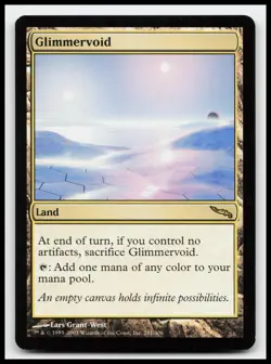 Glimmervoid #281 Mirrodin Magic The Gathering Card - Image 1