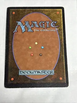 Magic MTG Arabian Nights Singing Tree MODERATELY PLAYED MP - Image 3