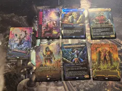 MTG Magic the Gathering Secret Lair Eddie Unchained Rainbow Foil Edition IN HAND - Image 1