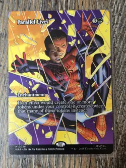 Parallel Lives (Borderless) - Marvel Universe Eternal-Legal - MTG #36 Mint - Image 1