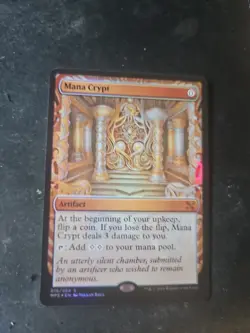 Mana Crypt Masterpiece Series: Kaladesh Inventions Foil NM Pack Fresh - Image 1