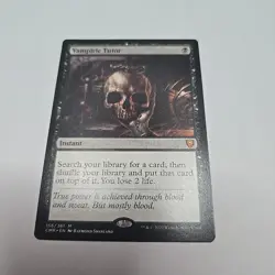 Vampiric Tutor - Commander Legends - CMR - MTG - NM - Image 1