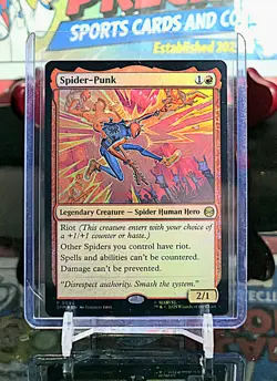 Spider-Punk Marvel's Spider-Man Foil - Image 1