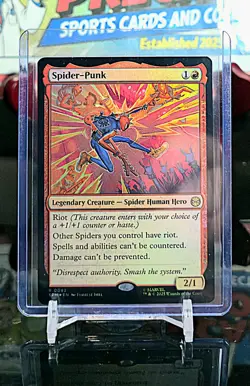 Spider-Punk Marvel's Spider-Man Foil - Image 2