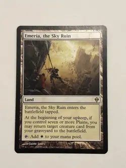 Emeria, the Sky Ruin Zendikar Zendikar Regular - Image 1