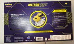 Jolteon VMAX Premium Collection Box Factory Sealed New Pokemon Card TCG - Image 2