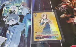 TOGETHER, SOYO NAGASAKI SP MYGO AVE WEISS SCHWARZ ENGLISH - Image 1
