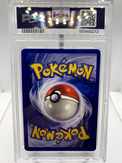 1999 Pokemon Game Blastoise 1st Edition PSA 8 - Image 2