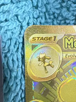 Pokemon Mega Lucario ex 188/132 Mega Hyper Rare + Riolu 010 Black Star Promo NM - Image 4