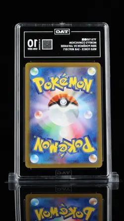 Pokemon Morty's Conviction 097/071 Wild Force TAG 10 GEM MINT - Image 2