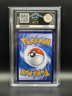 Pokemon TCG Chinese Card Rika 159/129 SAR Holo 2025 Awards Round ACE 10 - Image 2