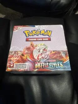 Pokemon Tcg Sword And Shield Battle Styles Booster Box Factory Sealed 820650818189 - Image 1