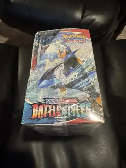 Pokemon Tcg Sword And Shield Battle Styles Booster Box Factory Sealed 820650818189 - Image 3