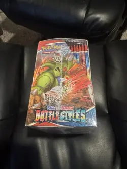 Pokemon Tcg Sword And Shield Battle Styles Booster Box Factory Sealed 820650818189 - Image 4