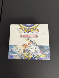 Pokemon TCG Brilliant Stars Booster Box BRAND NEW SEALED - Image 1