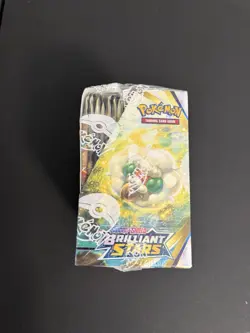 Pokemon TCG Brilliant Stars Booster Box BRAND NEW SEALED - Image 3