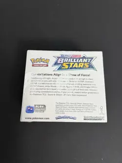 Pokemon TCG Brilliant Stars Booster Box BRAND NEW SEALED - Image 5