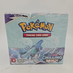 Pokemon Chilling Reign Booster Box Sword Shield Factory Sealed - Image 2