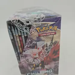Pokemon Chilling Reign Booster Box Sword Shield Factory Sealed - Image 3