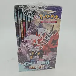 Pokemon Chilling Reign Booster Box Sword Shield Factory Sealed - Image 4