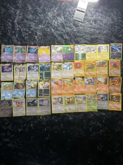 Pokemon Mixed 40 Card Lot Wobbuffet Holon Phantoms Stamp Ralts Ex Delta Species - Image 1